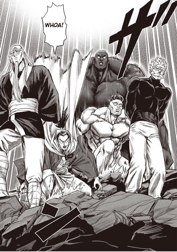 One Punch Man - Chapter 142 image 11